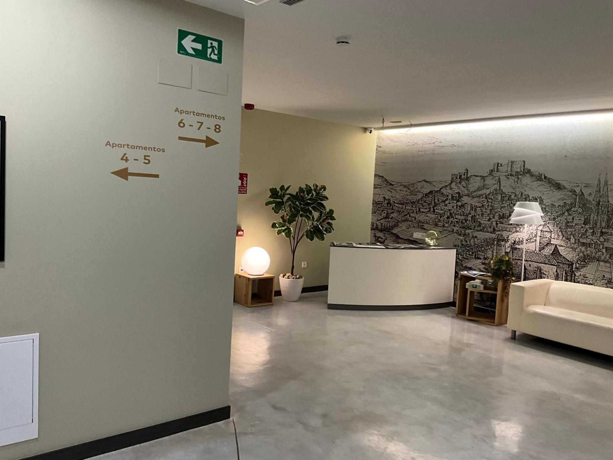 Aljama Burgos Apart otel Dış mekan fotoğraf