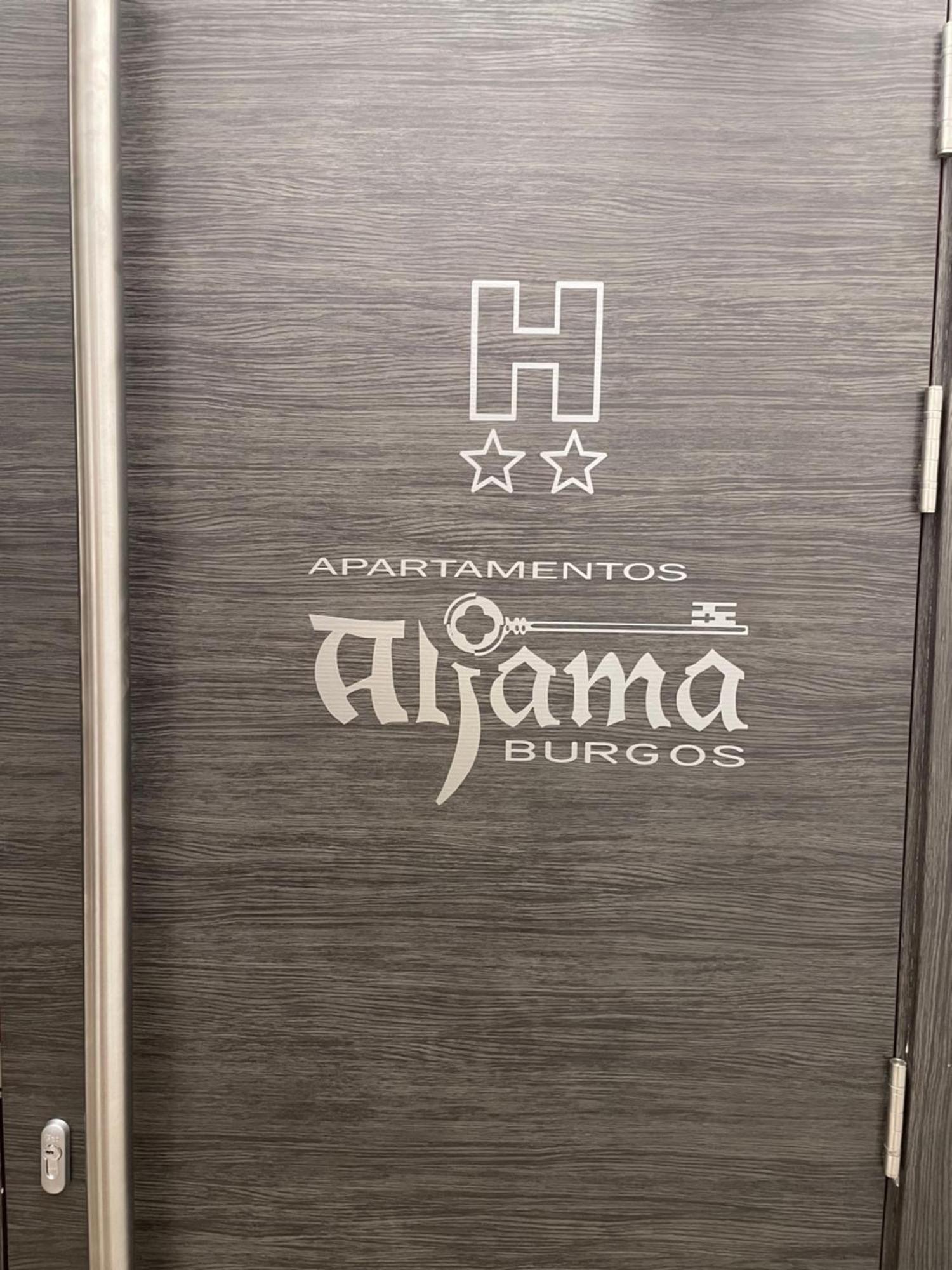 Aljama Burgos Apart otel Dış mekan fotoğraf
